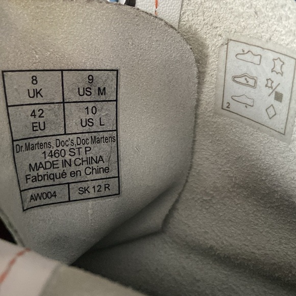 Rare! Dr Martens Limited Edition St Patrick’s Day Shamrock 1460 Boots W 10 | M 9 - Picture 2 of 15